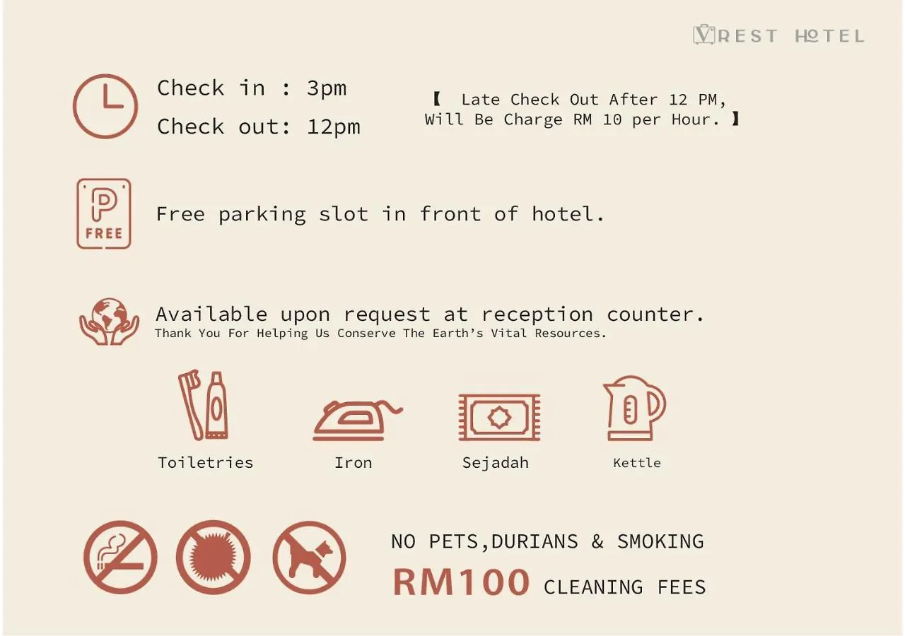 Vrest Hotel Malacca